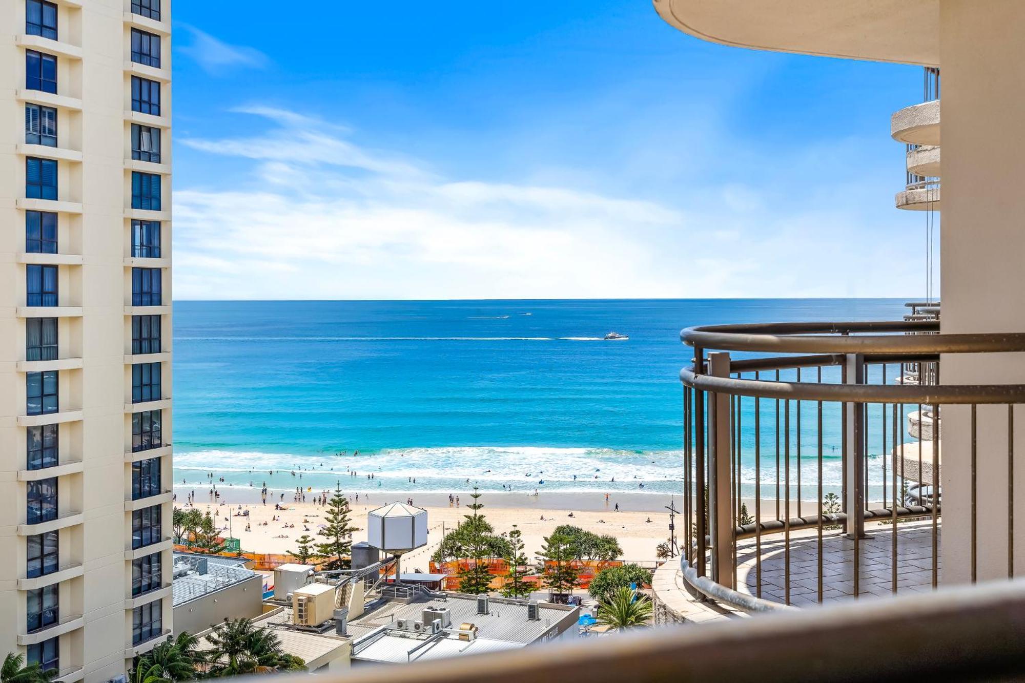Beachcomber Resort - Official Gold Coast Exterior foto