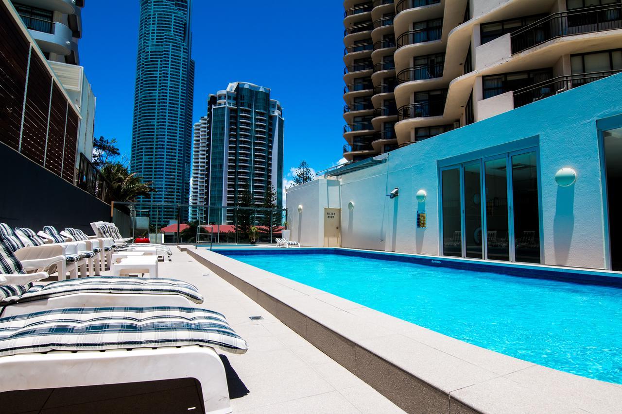 Beachcomber Resort - Official Gold Coast Exterior foto