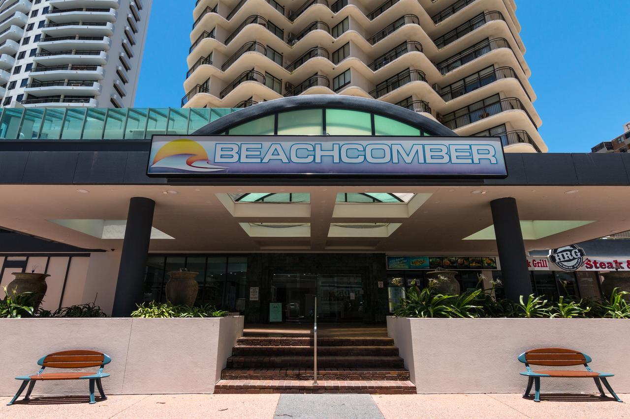 Beachcomber Resort - Official Gold Coast Exterior foto