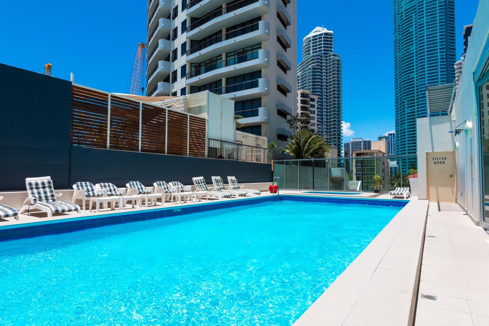Beachcomber Resort - Official Gold Coast Exterior foto